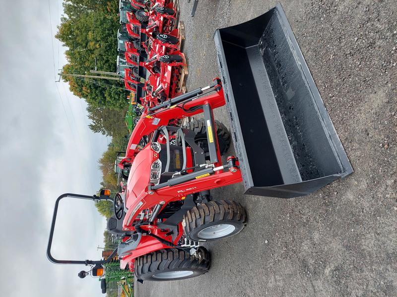 Tractors  Massey Ferguson MF1835M Compact Tractor Photo